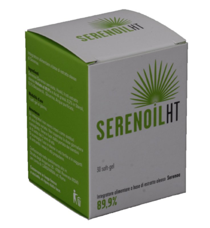 SERENOIL HT 30 CAPSULE SOFTGEL