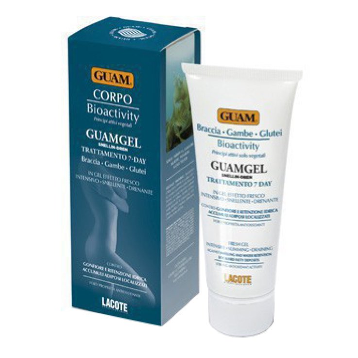 GUAM GEL BIOACT BRACC/GAM/GLU GUAM GEL BIOACT BRACC/GAM/GLU