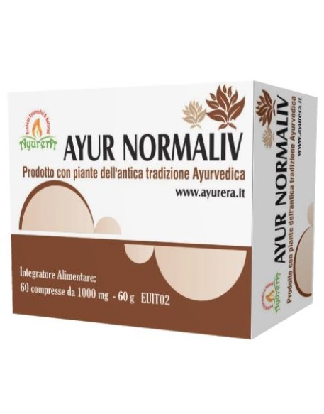 AYUR NORMALYV 60 Cpr