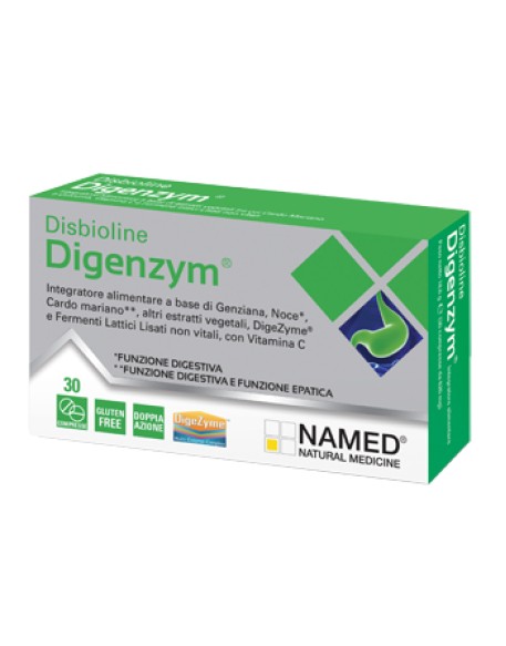 DISBIOLINE DIGENZYM AB 30CPR