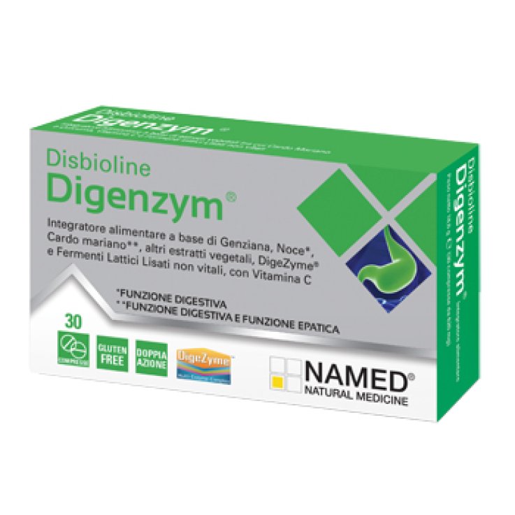 DISBIOLINE DIGENZYM AB 30CPR DISBIOLINE DIGENZYM AB 30CPR