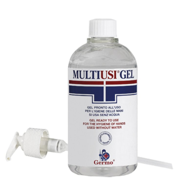 GERMO MULTIUSI GEL DISINF.500ML