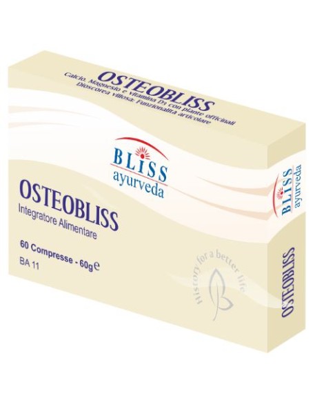 OSTEOBLISS 60CPR BLISS AYURVEDA