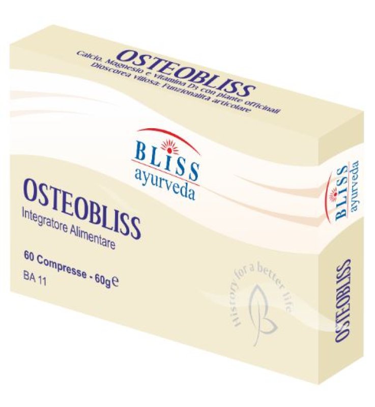 OSTEOBLISS 60CPR BLISS AYURVEDA