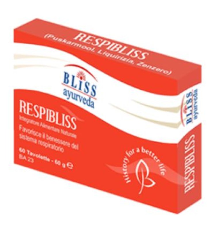 RESPIBLISS 60CPR BLISS AYURVEDA
