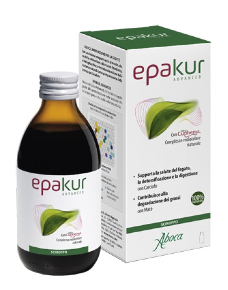 EPAKUR ADVANCED SCIROPPO 320 G