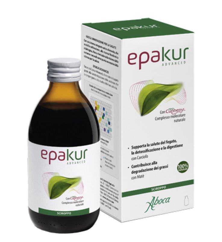 EPAKUR ADVANCED SCIROPPO 320 G