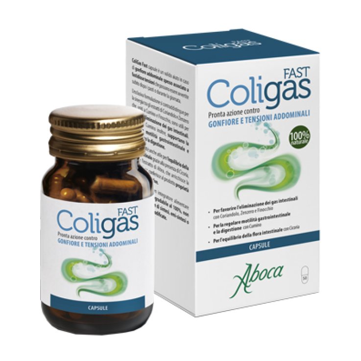 COLIGAS FAST 50 CAPSULE COLIGAS FAST 50 CAPSULE