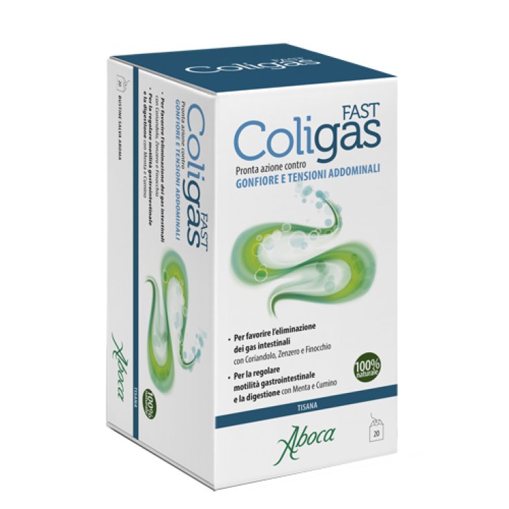 COLIGAS FAST TISANA 20 BUSTINE COLIGAS FAST TISANA 20 BUSTINE