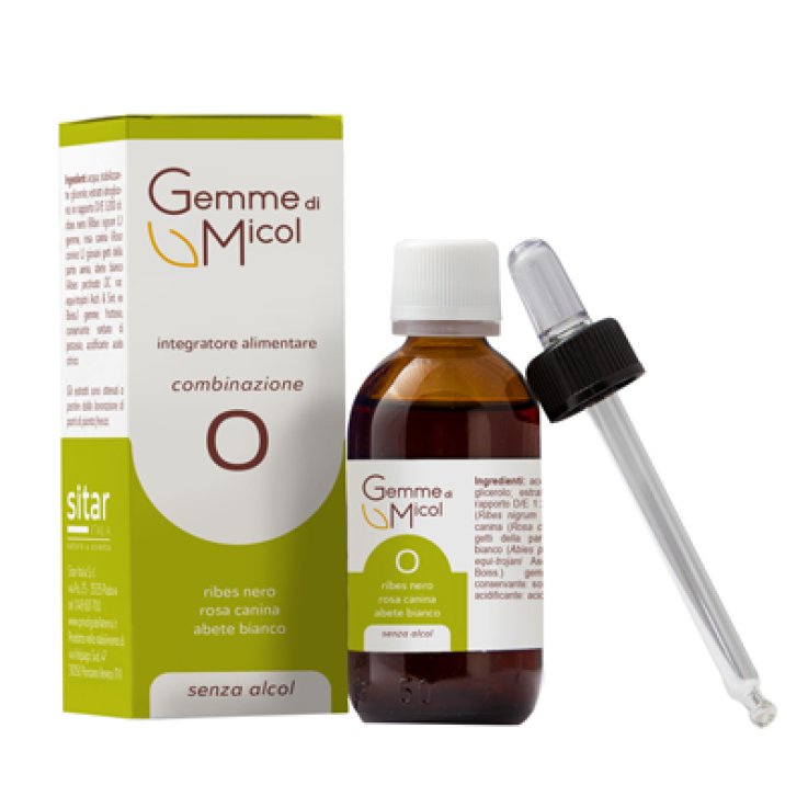 GEMME DI MICOL O 33ML GEMME DI MICOL O 33ML