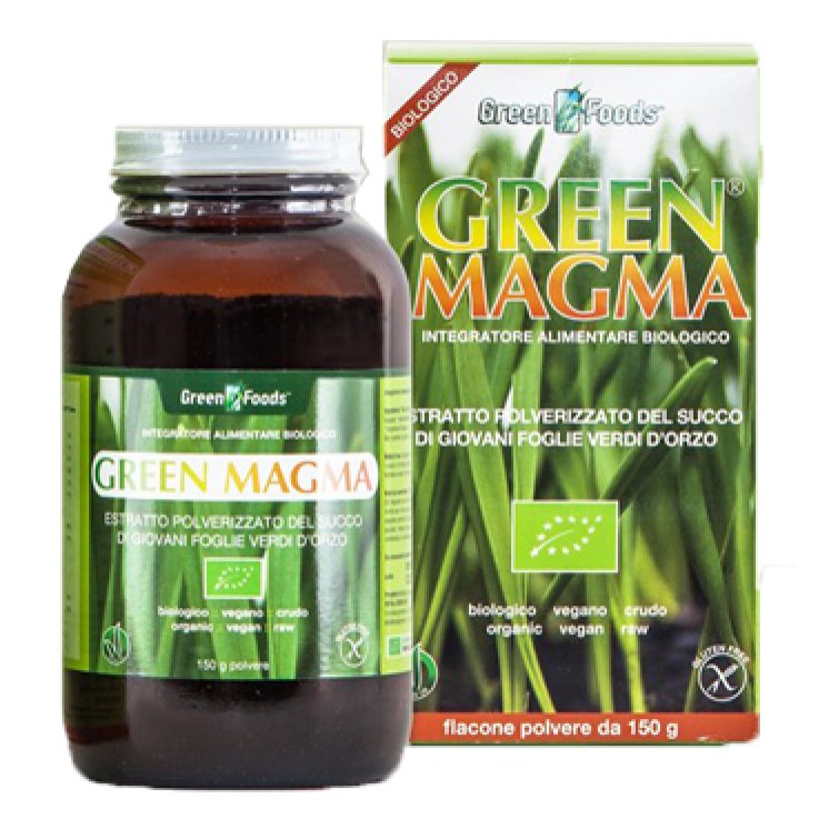 GREEN MAGMA Estr.Polv.150g GREEN MAGMA Estr.Polv.150g