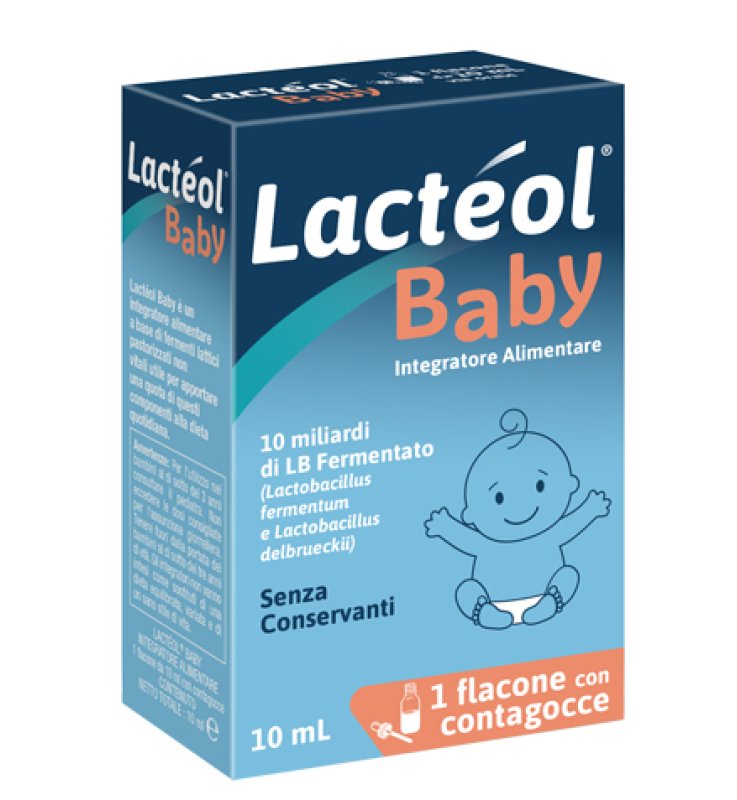 LACTEOL BABY 10ML
