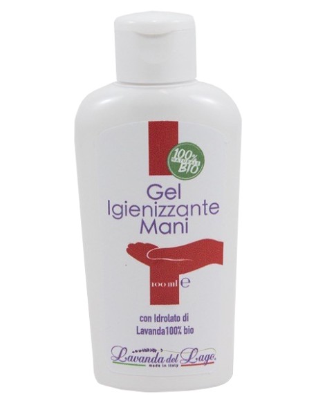 LA LAVANDA DEL LAGO GEL IGIENIZZANTE MANI 100 ML 100% BIO NATURALE