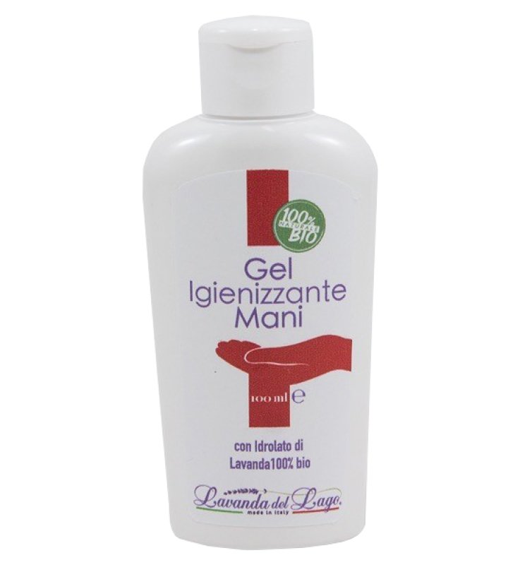 LA LAVANDA DEL LAGO GEL IGIENIZZANTE MANI 100 ML 100% BIO NATURALE