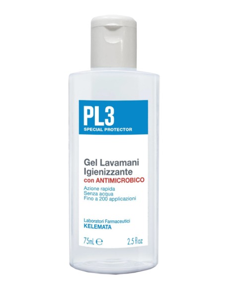 PL3 GEL MANI IGIEN 75ML 70%ALC