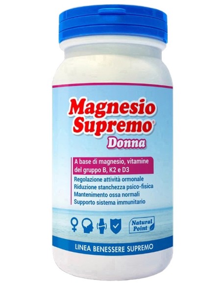 MAGNESIO SUPREMO DONNA 150 G