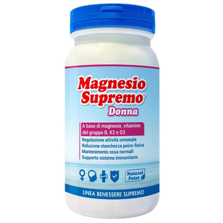 MAGNESIO SUPREMO DONNA 150 G MAGNESIO SUPREMO DONNA 150 G