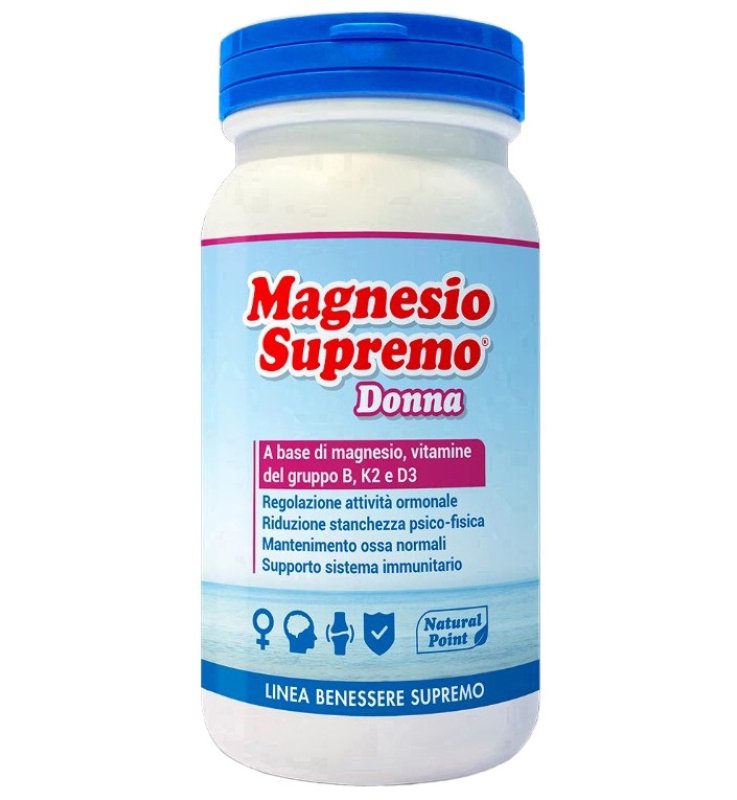 MAGNESIO SUPREMO DONNA 150 G