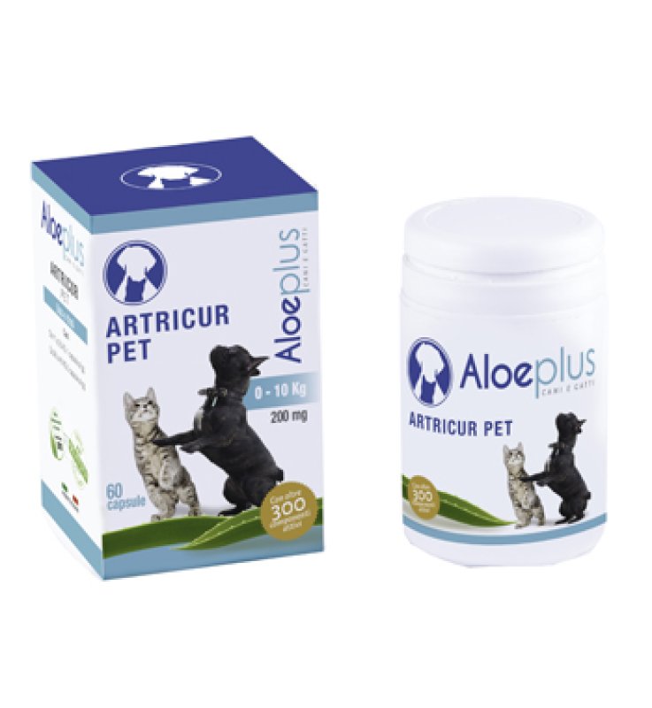 ARTRICUR PET 60 Cps(0-10Kg)