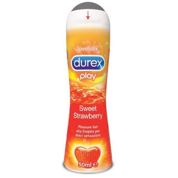 DUREX PLAY GEL SWEET STRAWBERR DUREX PLAY GEL SWEET STRAWBERR