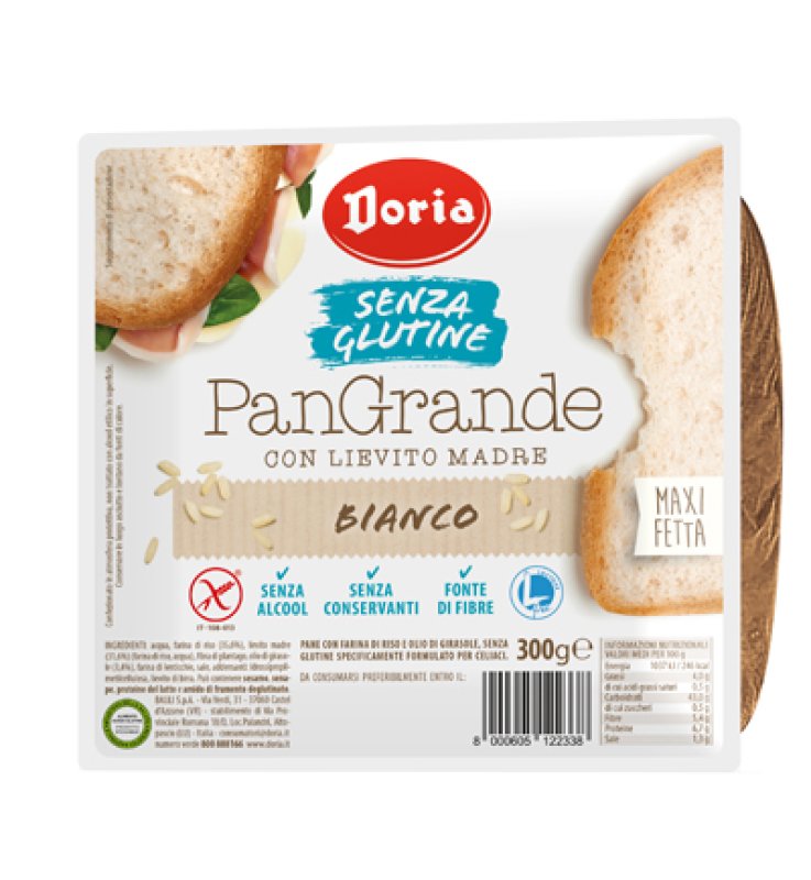 DORIA PANGRANDE Bianco SG 300g DORIA PANGRANDE Bianco SG 300g