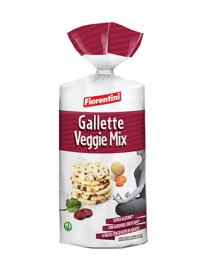 GALLETTE VEGGIE MIX 120G