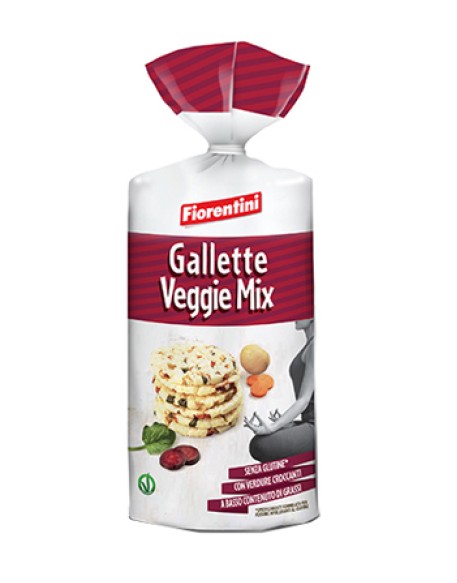 GALLETTE VEGGIE MIX 120G