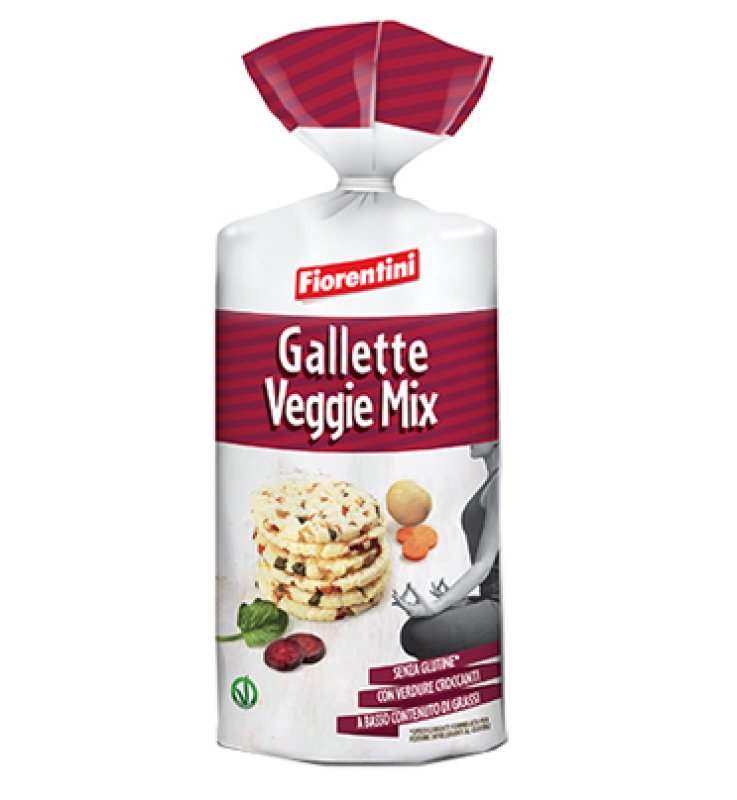 GALLETTE VEGGIE MIX 120G