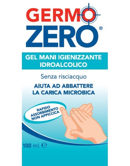 GERMOZERO Gel Igien.Mani 100ml