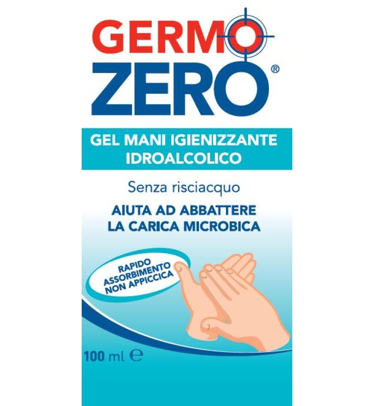 GERMOZERO Gel Igien.Mani 100ml