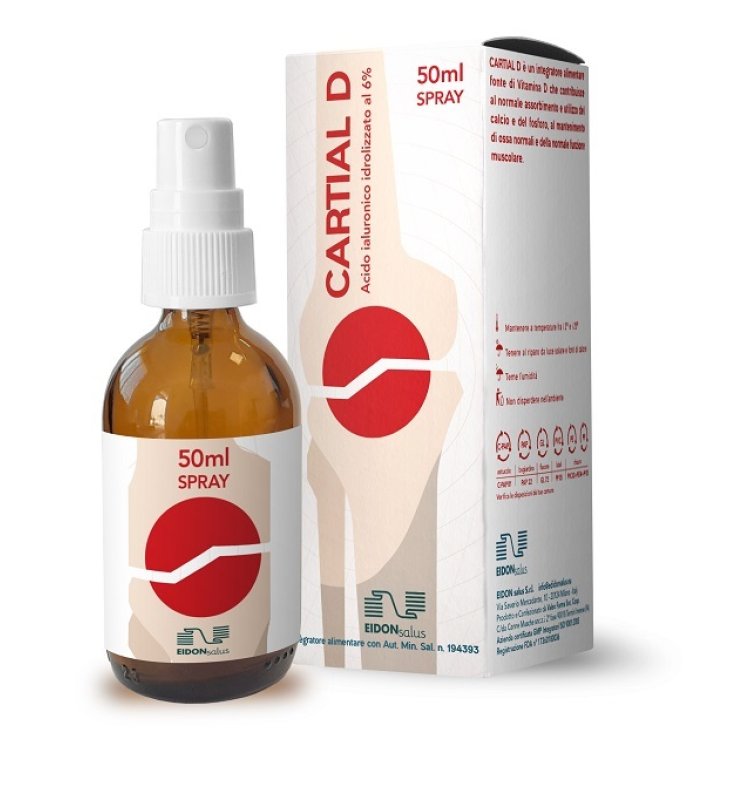 CARTIAL D Spray 50ml