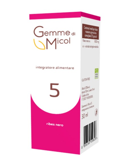 GEMME DI MICOL 5 30ML