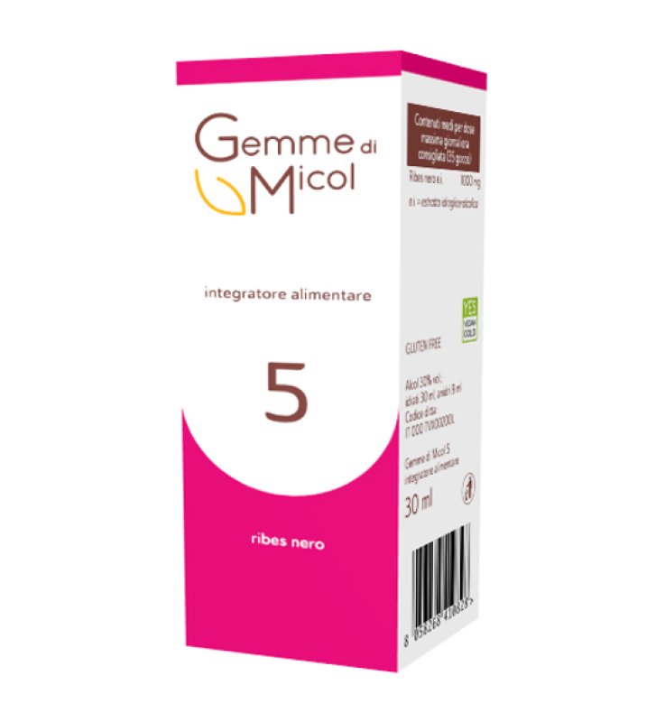 GEMME DI MICOL 5 30ML