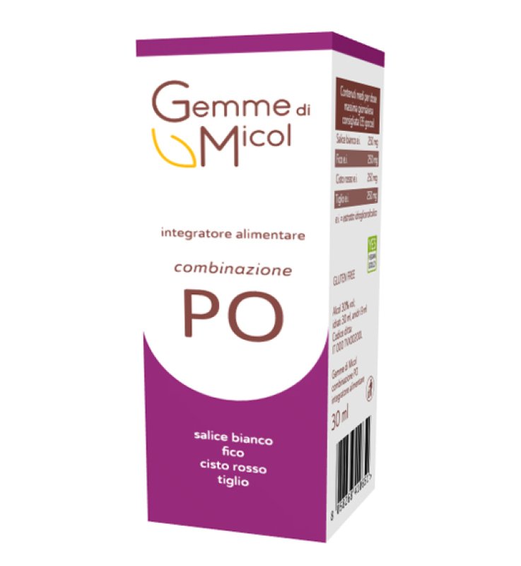 GEMME DI MICOL COMB PO GTT 30ML
