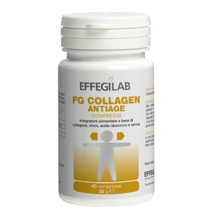 FG COLLAGEN ANTIAGE 40CPR FG COLLAGEN ANTIAGE 40CPR