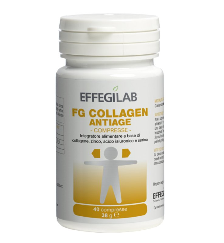 FG COLLAGEN ANTIAGE 40CPR FG COLLAGEN ANTIAGE 40CPR