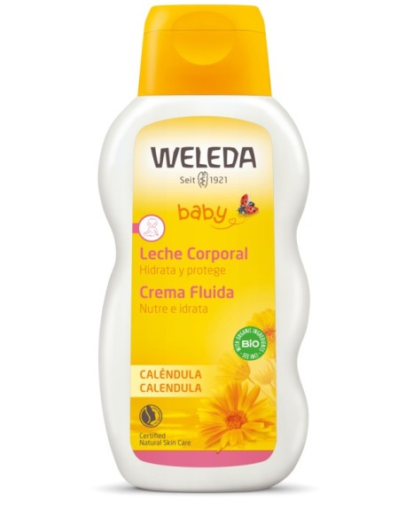 CALENDULA CREMA FLUIDA 200ML WE