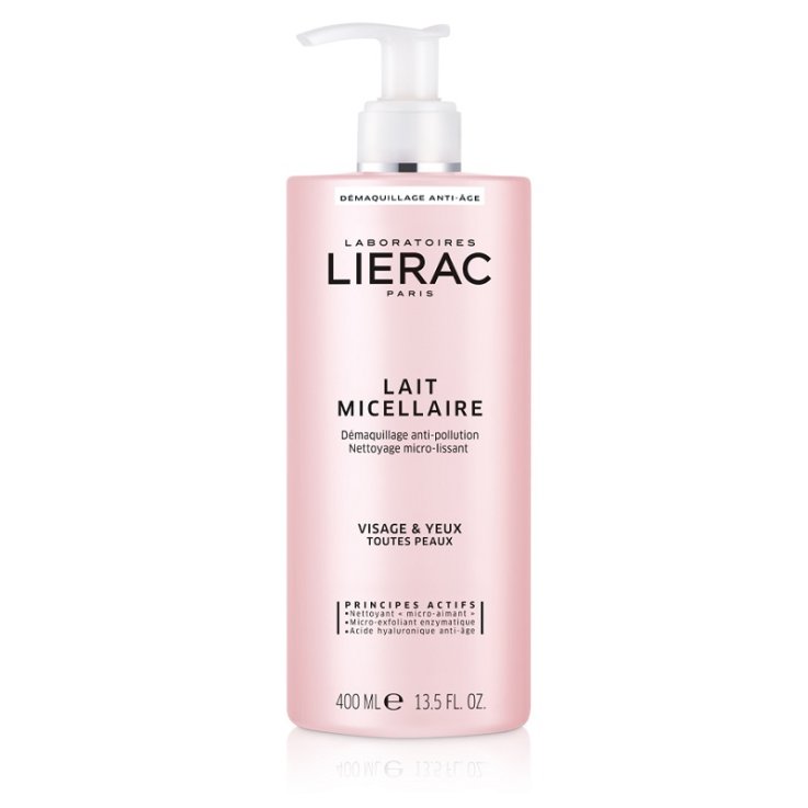 LIERAC LATTE MICELLARE 400 ML LIERAC LATTE MICELLARE 400 ML