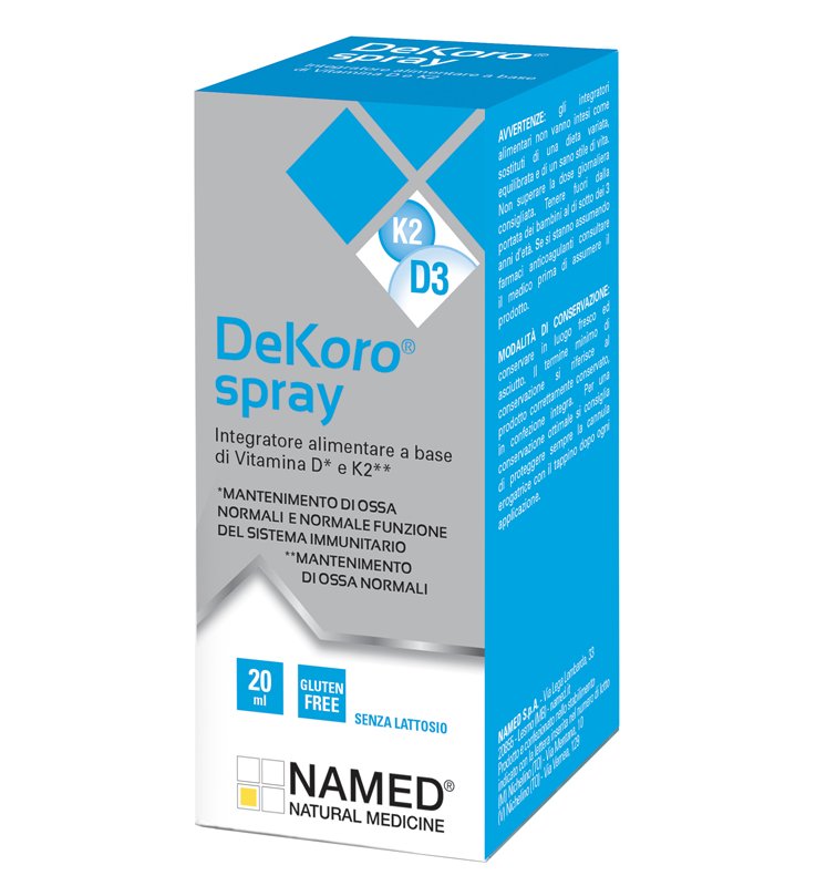 DEKORO SPRAY 20 ML DEKORO SPRAY 20 ML