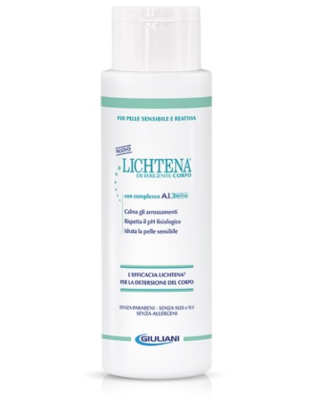 LICHTENA DETERGENTE CORPO 400 ML