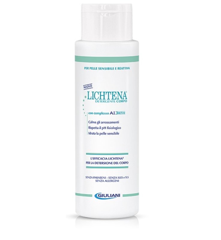 LICHTENA DETERGENTE CORPO 400 ML