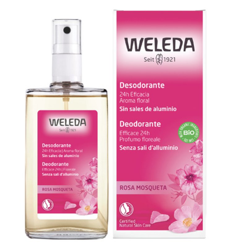 WELEDA Deo Rosa Mosqueta 100ml