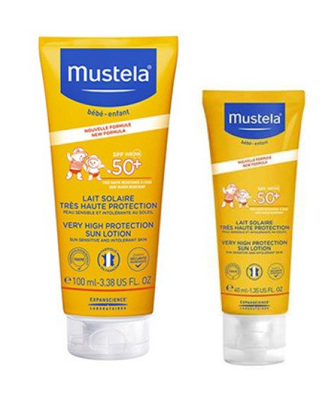 MUSTELA SOLARE TUBO 100ML NEW