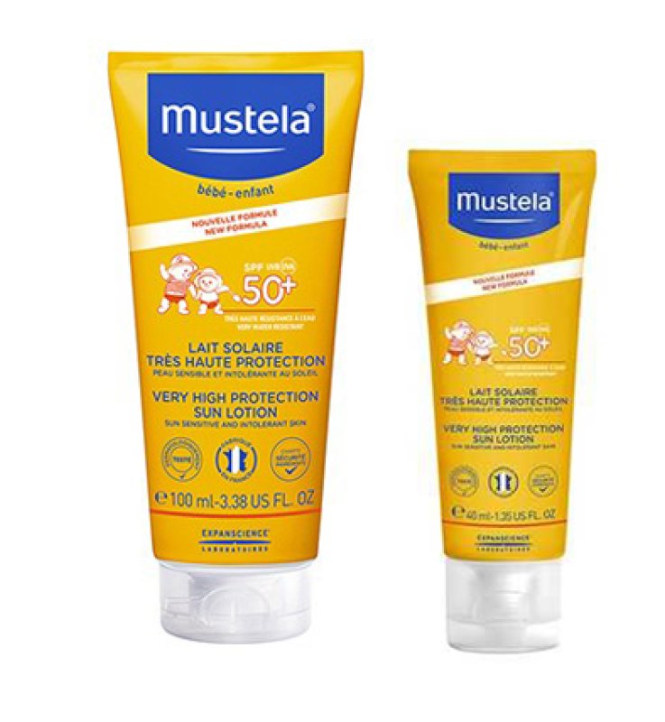MUSTELA SOLARE TUBO 100ML NEW