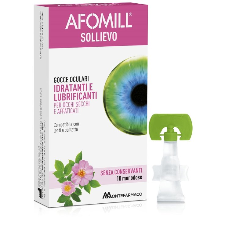 AFOMILL SOLLIEVO GTT OCCHI 10F AFOMILL SOLLIEVO GTT OCCHI 10F