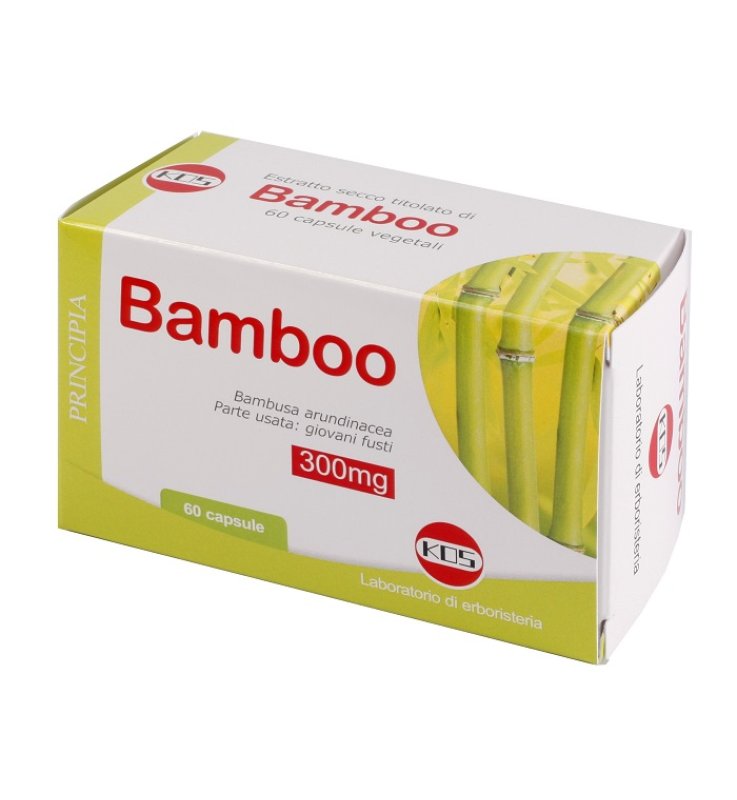 BAMBOO ESTR SECCO 60CPS KOS BAMBOO ESTR SECCO 60CPS KOS