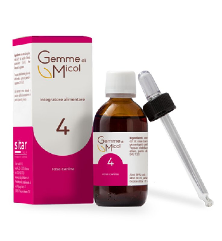 GEMME DI MICOL 4 GTT 30ML