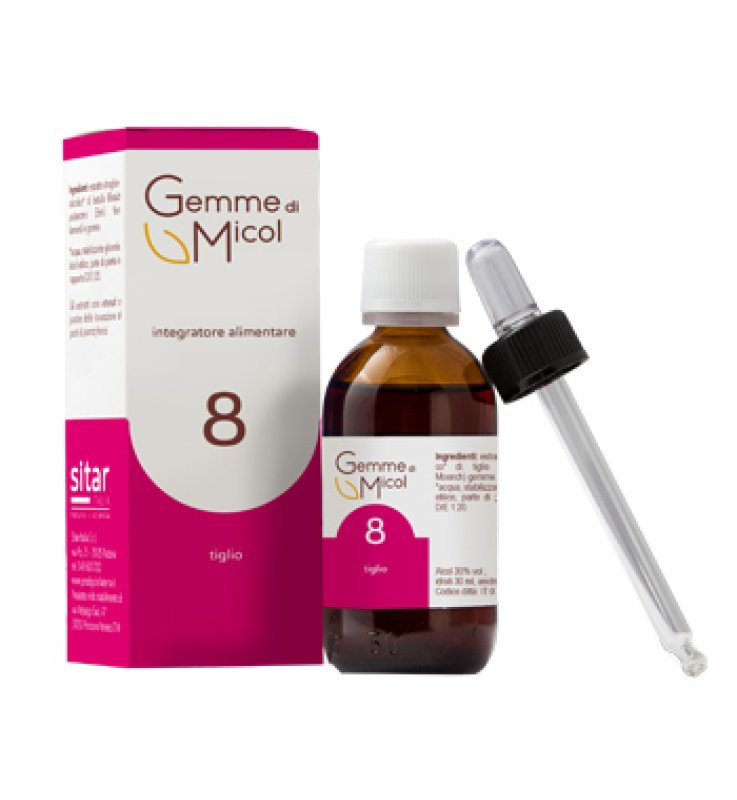 GEMME DI MICOL 8 N/F GTT 30ML