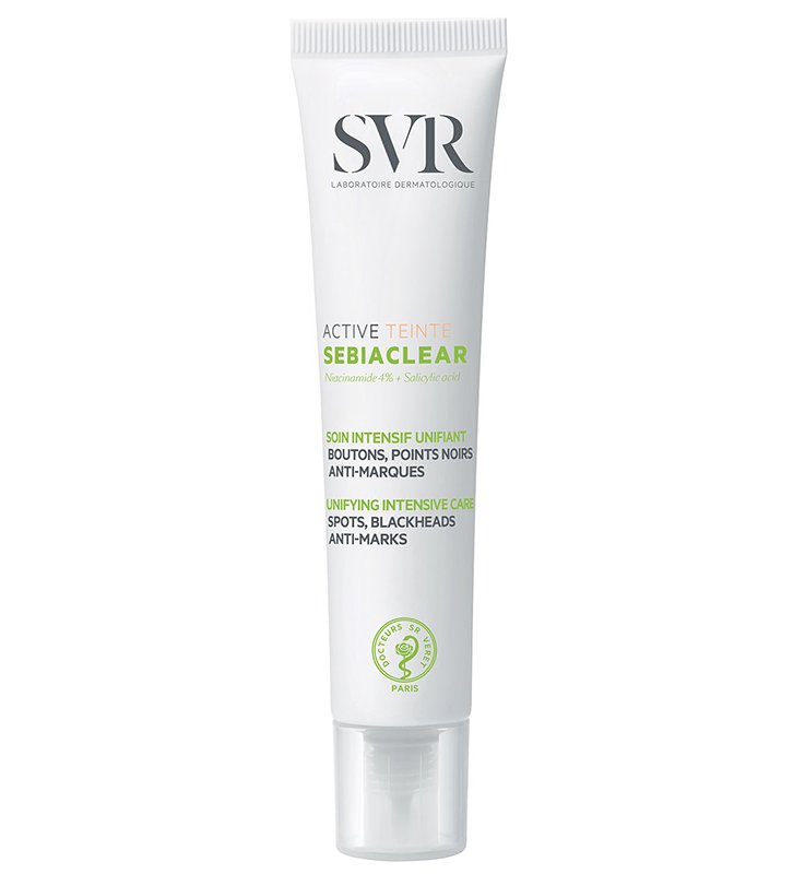 SVR SEBIACLEAR ACTIVE TEINTE' 40 ML SVR SEBIACLEAR ACTIVE TEINTE' 40 ML