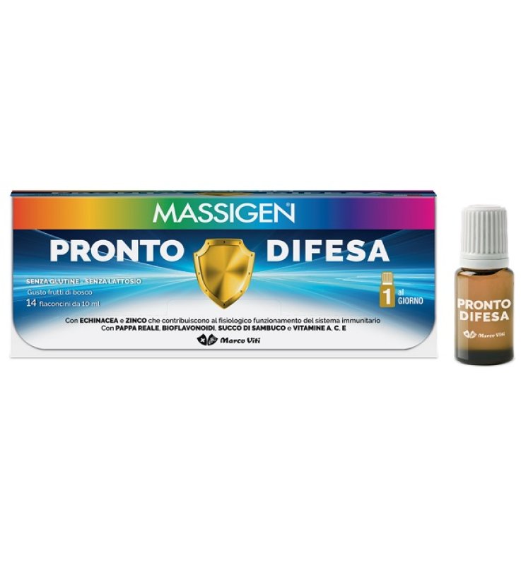 MASSIGEN PRONTO DIFESA 14FL 10ML